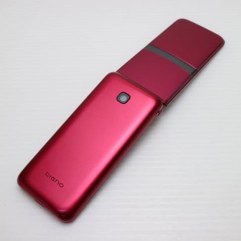 Amazon | DIGNOケータイ KY-42C レッド ドコモ docomo | エヌテイテイ
