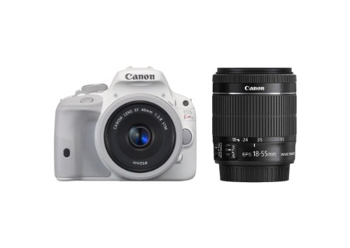 Amazon | Canon デジタル一眼レフカメラ EOS Kiss X7(ホワイト) ダブル
