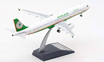Amazon | Inflight 1/200 完成品 エバー 航空 EVA Air A321-200 B