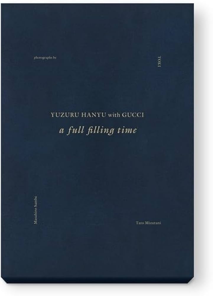 Amazon.co.jp: YUZURU HANYU with GUCCI 『a full filling time』 羽生