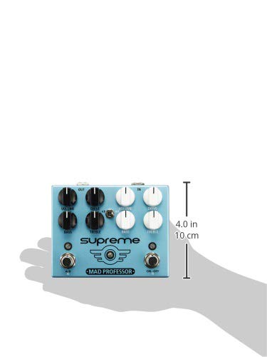 Amazon.com: Mad Professor Supreme Overdrive Guitar Effects Pedal