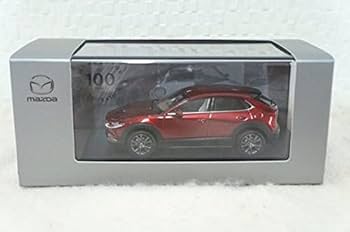 Amazon | マツダ CX-30 1/43 ミニカー 赤 100周年限定 | ミニカー
