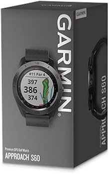 Amazon.com: Garmin Approach S60 White Band Touchscreen GPS-Enabled