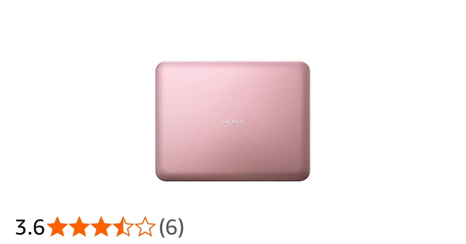 Amazon | SONY ポータブルDVDプレイヤー FX730 ピンク DVP-FX730/P