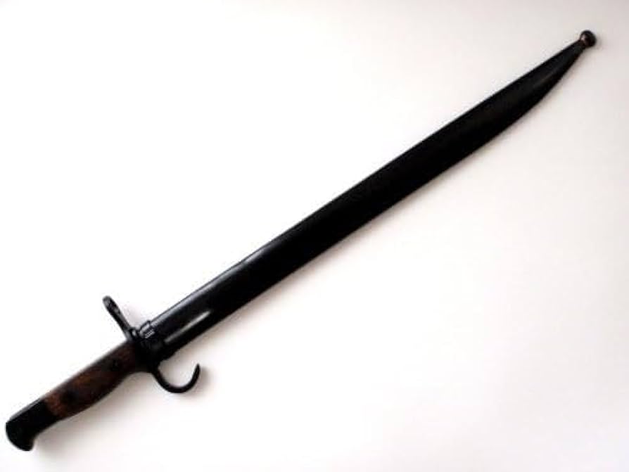O*a様 日本陸軍 三十年式銃剣 後期型 ミリタリー 模造刀 サバゲー