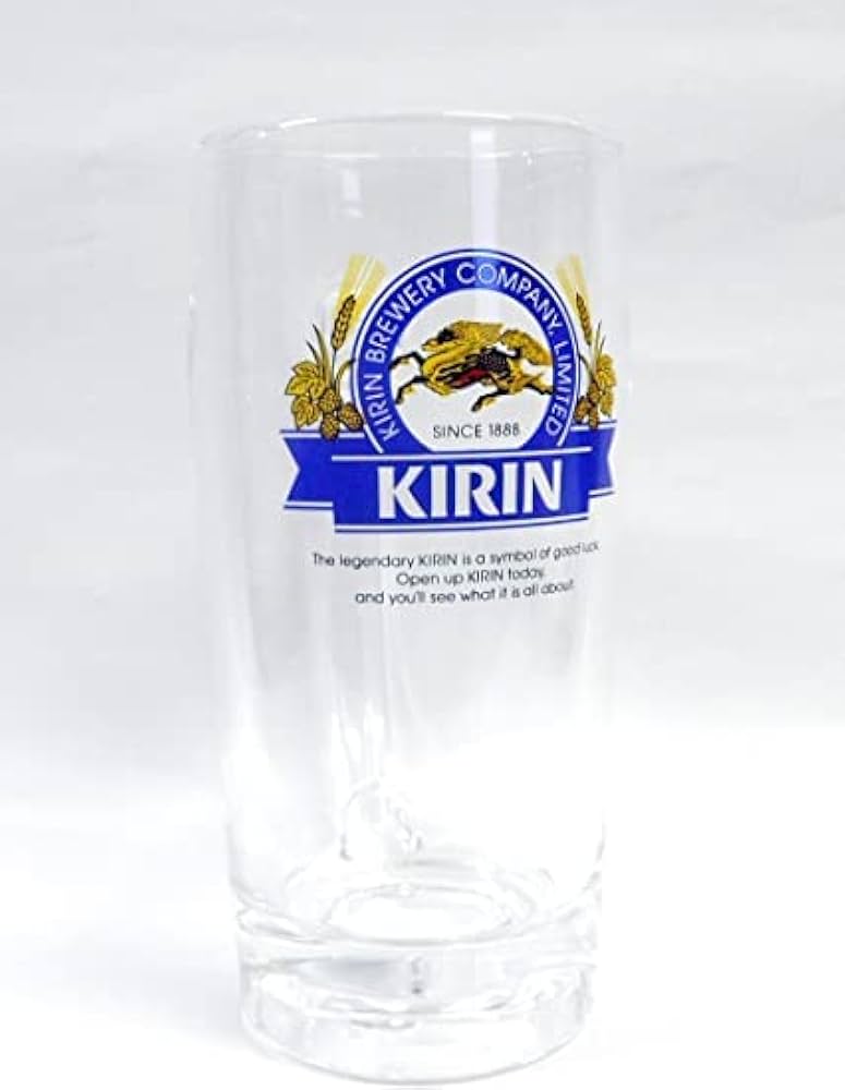 Amazon.co.jp: KIRIN BEER キリン ジョッキ 青ロゴ 330ml : ホーム