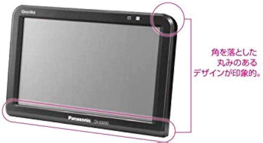 Amazon | パナソニック ポータブルカーナビ ゴリラ CN-G510D 5インチ