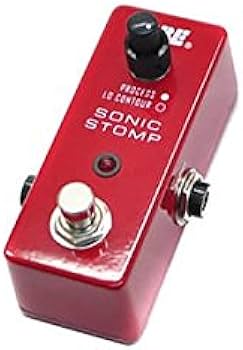 Amazon.co.jp: BBE ビービーイー ベース用エフェクター Sonic Stomp