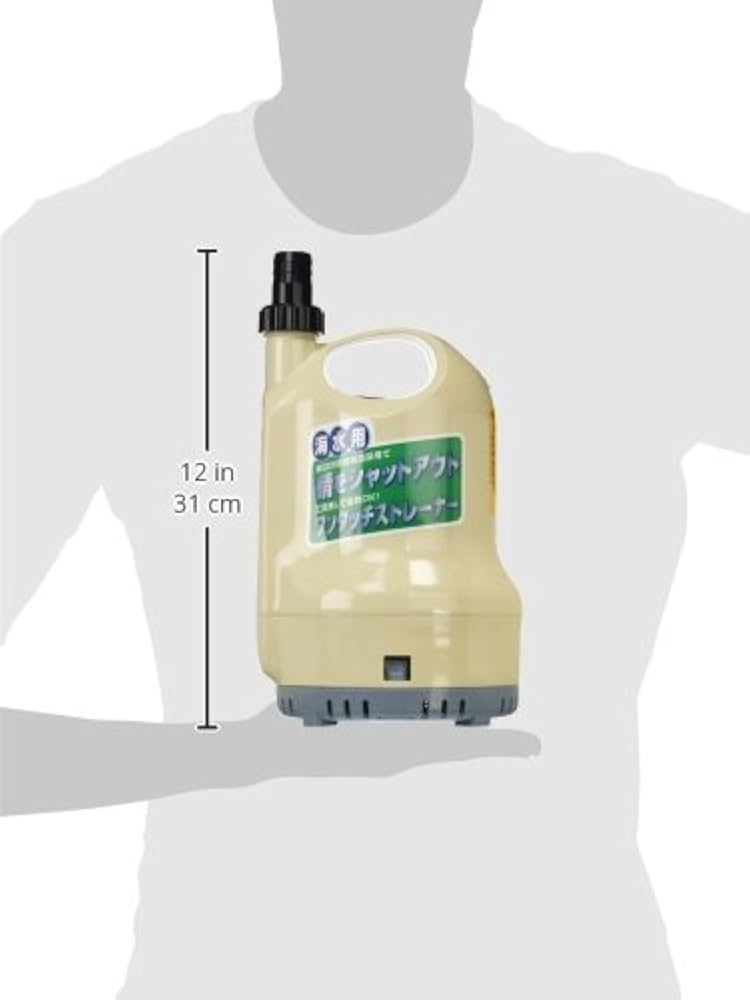 Amazon.co.jp: 工進(KOSHIN) 海水用 水中ポンプ ポンディ SK-2524