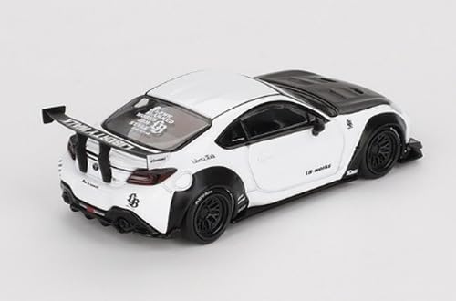 Amazon | MINI GT 1/64 Toyota GR86 LB☆Nation ホワイト (右ハンドル