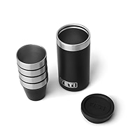 YETI Shot Glasses with Carrying Case, Set of 4, Navy : Amazon.ca: Home