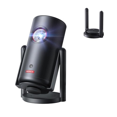 Nebula Capsule 3 プロジェクター本体 スタンド付き Amazon.co.jp