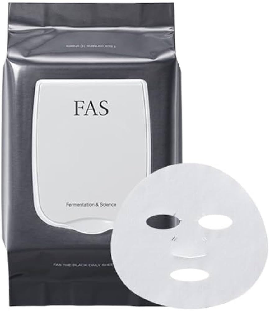 Amazon.co.jp: ザブラックデイリーシートマスク F A S マスクパック