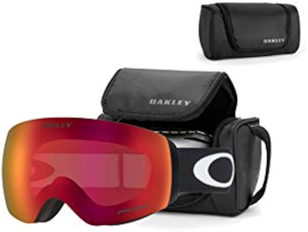 Amazon.com : Oakley Flight Deck M Snow Goggle (Matte Black Frame