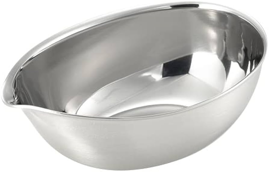 Amazon｜ヨシカワ ステンレス しずく型ボウル 90ml 9×5.7×高さ3.3cm