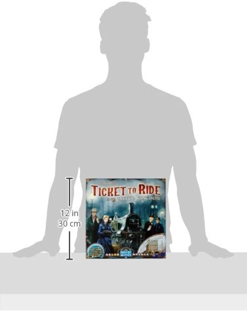 Amazon.co.jp: チケット・トゥ・ライド拡張セット イギリス (Ticket To