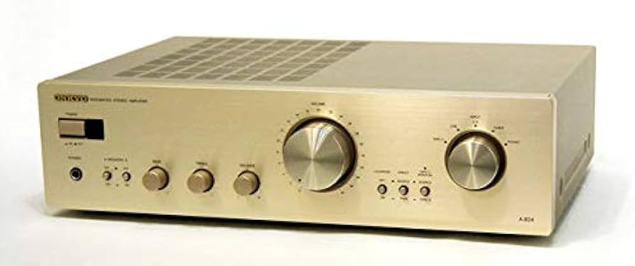 Amazon | ONKYO オンキョー A-924 プリメインアンプ | オンキヨー