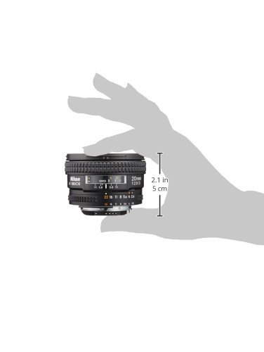 Amazon.co.jp: Nikon 単焦点レンズ Ai AF Nikkor 20mm f/2.8D フル