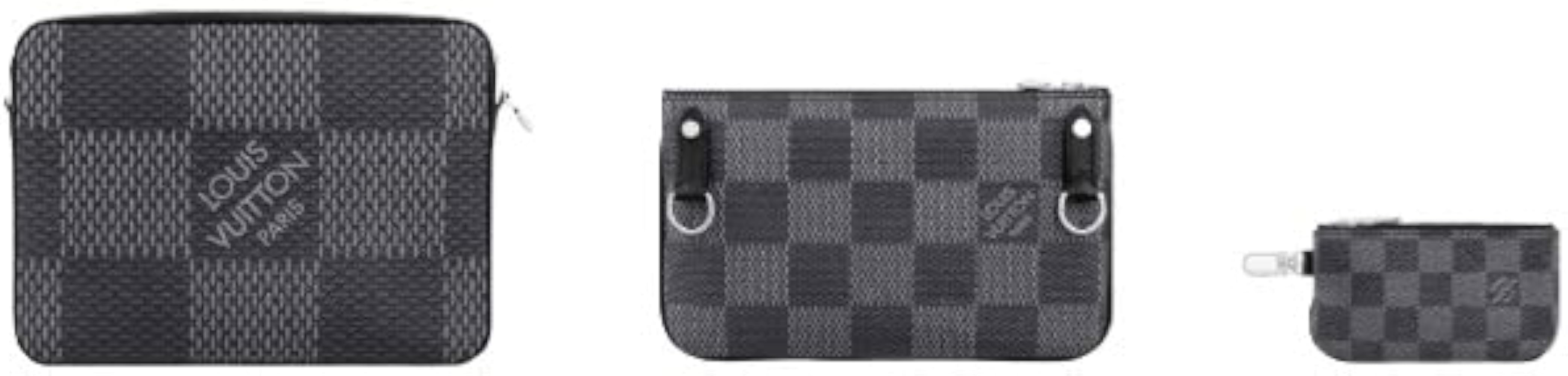 Amazon.co.jp: LOUIS VUITTON ルイ・ヴィトン トリオ・メッセンジャー