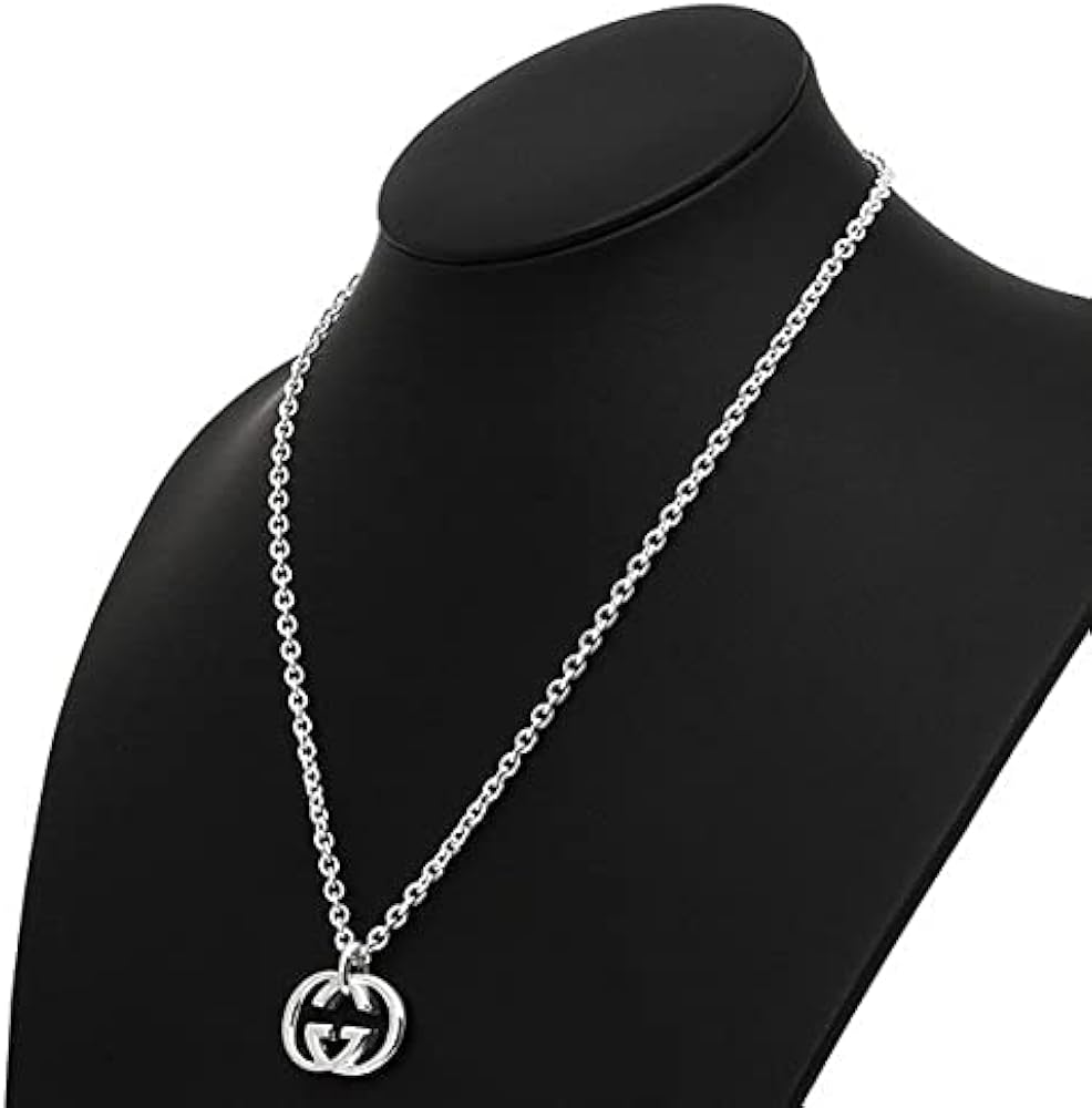 Amazon | [グッチ] ネックレス ブリットスターリングシルバー