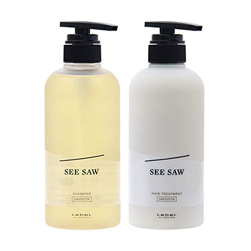 Amazon | ルベル 【セット品】SEE/SAW（シーソー）ヘア＆スキャルプ
