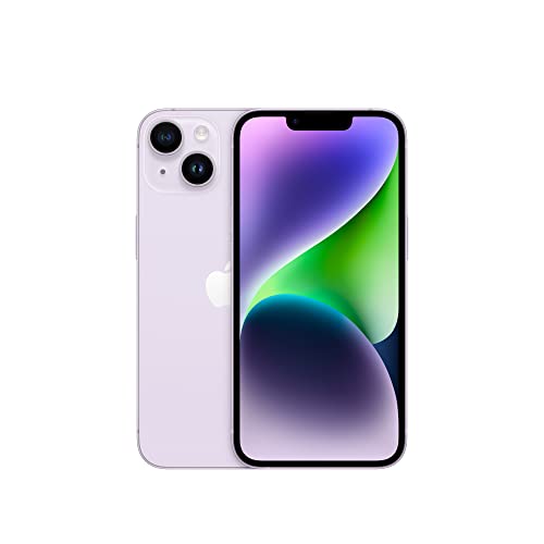 Amazon | 【整備済み品】 Apple iPhone 14 128GB パープル SIMフリー