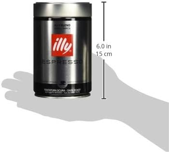 Amazon.co.jp: illy(イリー) ブレンド エスプレッソ粉 ダークロースト