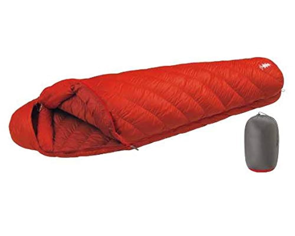 mont-bell Alpine Down Hugger 650 寝袋 【公式通販】