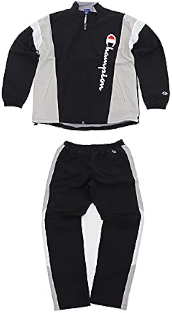 Amazon | [チャンピオン] ウィンドブレーカー 上下セットアップ(M 090