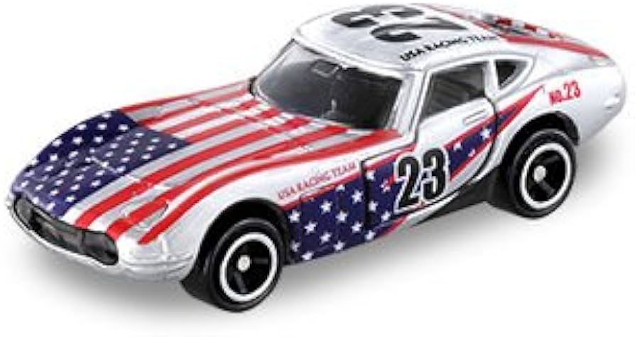 Amazon | アピタ ピアゴオリジナル世界の国旗トミカ トヨタ2000GT