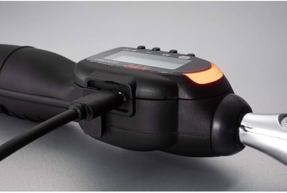 Amazon | 京都機械工具(KTC) 9.5SQ 充電式 デジタルトルクレンチ