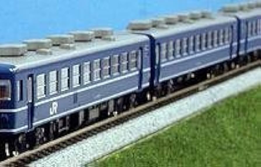 Amazon | Nゲージ 車両セット 12系 さよならE851列車 (6両) [特別企画