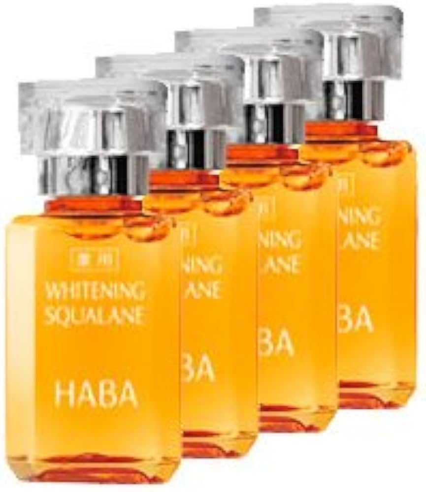 Amazon.co.jp: HABA (ハーバー) 薬用ホワイトニングスクワラン 15ml 4