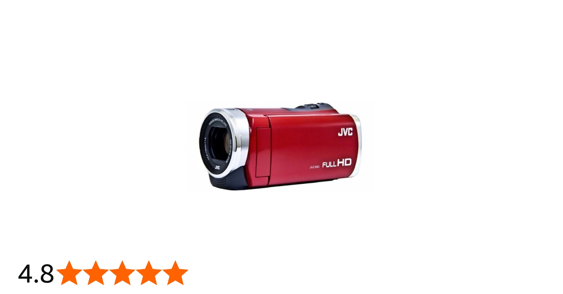 Amazon.co.jp: Victor JVC GZ-E750-R 40x Optical Zoom Video Camera