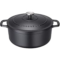 Amazon.co.jp: CHASSEUR サブライム ラウンドキャセロール 20cm マロン