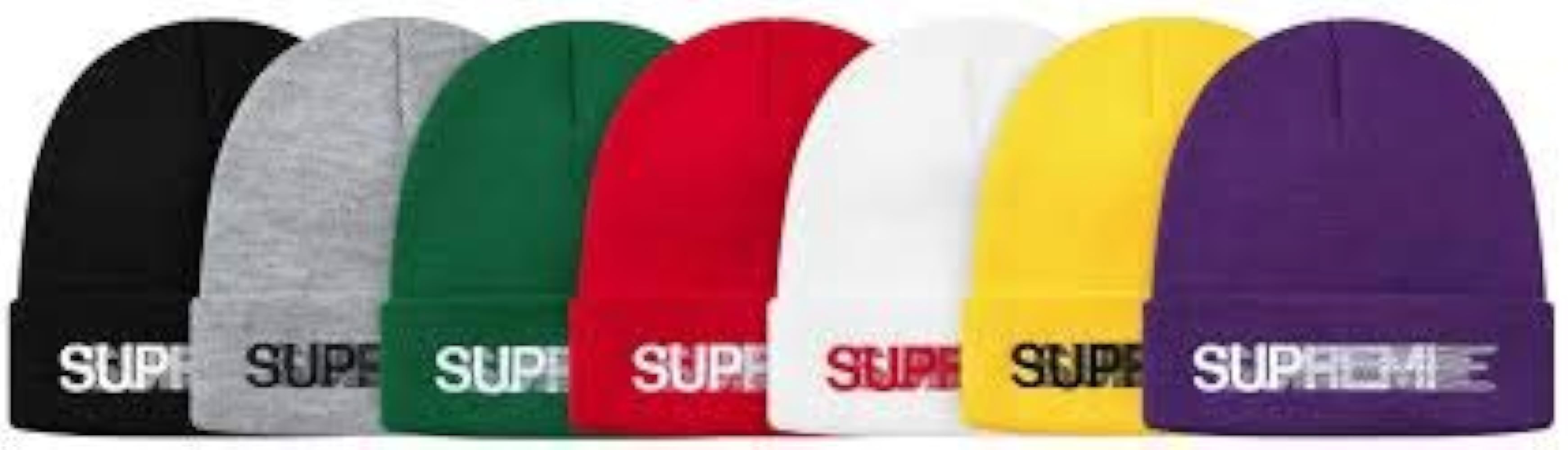 Amazon | [シュプリーム] Week7 Motion Logo Beanie モーション ロゴ