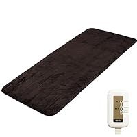 Amazon.co.jp: 広電(KODEN) ホットマット らく寝ぼう レッド 180×120cm