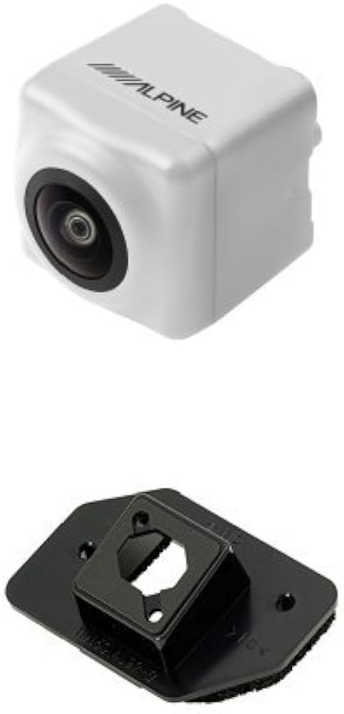 Amazon | アルパイン(ALPINE) 汎用バックビューカメラ(パールホワイト