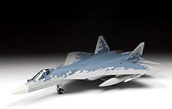 Amazon | ZVEZDA 7319 - ロシア第5世代戦闘機 SU-57 - プラモデル