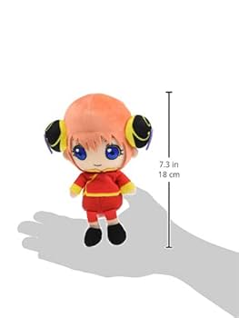 銀魂 神楽 沖田 サンリオ 指の上マスコット ぬいぐるみ 銀魂 × Sanrio