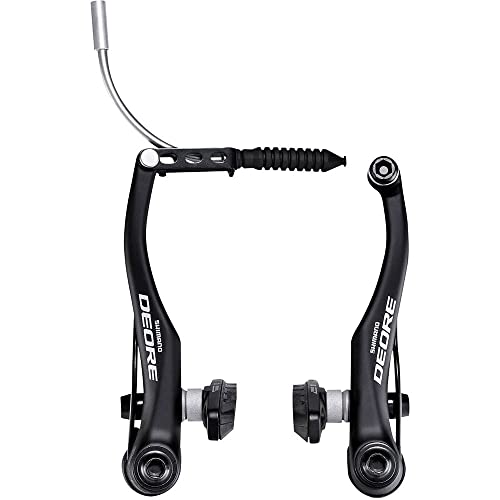 極美品】Shimano Deore XT Vブレーキ 左右セット シルバー 極美品