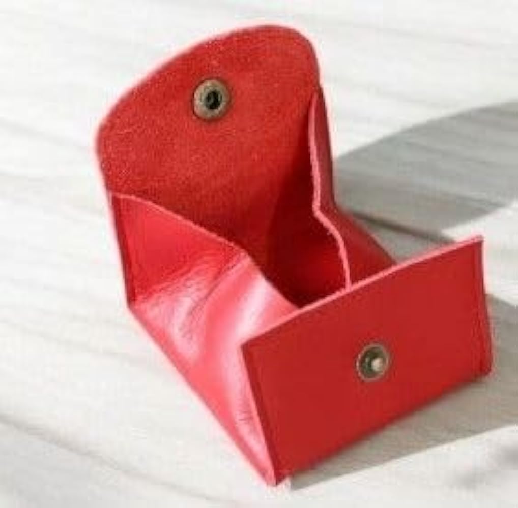 Amazon | 皇居財布 小銭入れ 赤色 | ノーブランド品 | 財布