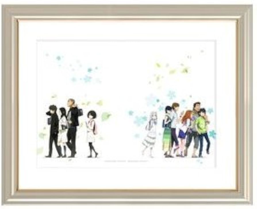 Amazon.co.jp: 心が叫びたがってるんだ。 額装キャラファイングラフ