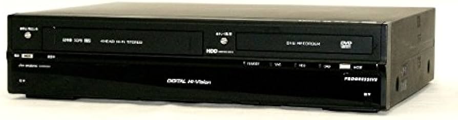 Amazon | DXアンテナ 船井電機 DXBROADTEC DVHR250E4 HDD搭載VHSビデオ