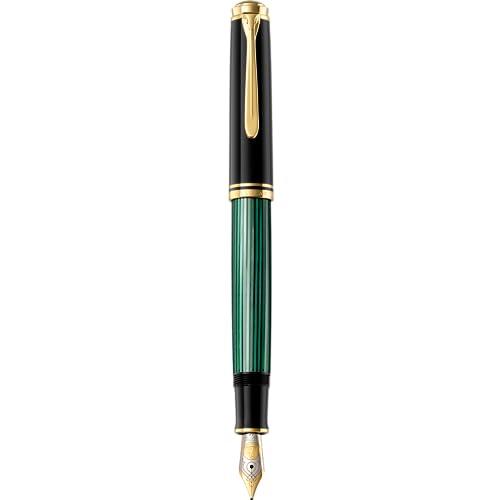 Amazon | Pelikan ペリカン 万年筆 EF 極細字 スーベレーン グリーン