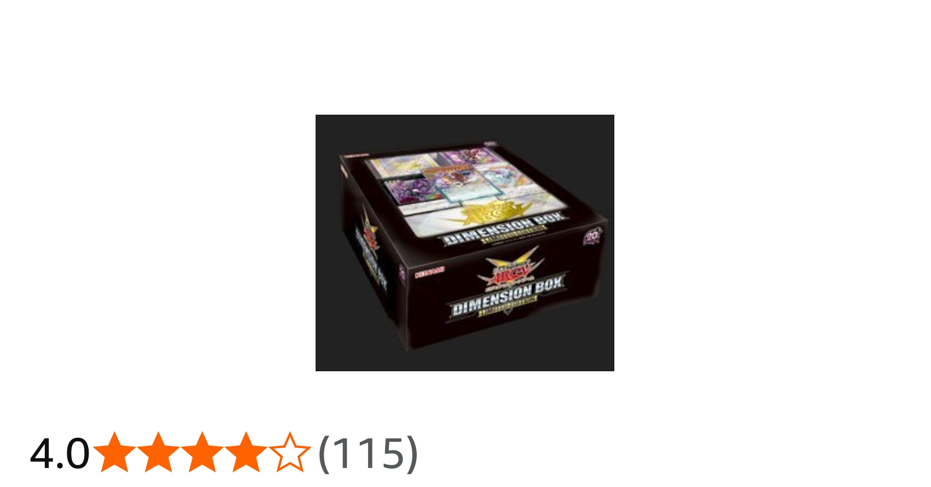 Amazon.co.jp: 遊戯王アーク・ファイブ OCG DIMENSION BOX -LIMITED