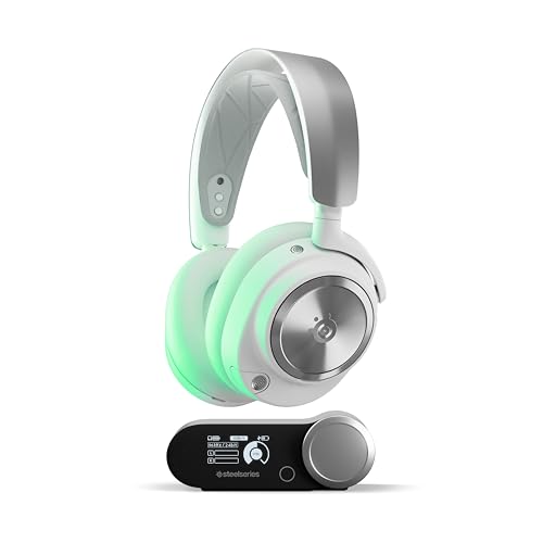 SteelSeriesのヘッドセットに新色登場 『Arctis Nova Pro Wireless