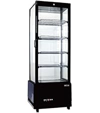 Amazon | レマコム 4面ガラス 冷蔵ショーケース 130L R4G-130SLB