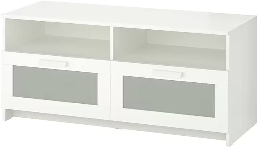 Amazon｜IKEA/イケア BRIMNES：テレビ台 ホワイト （903.377.00