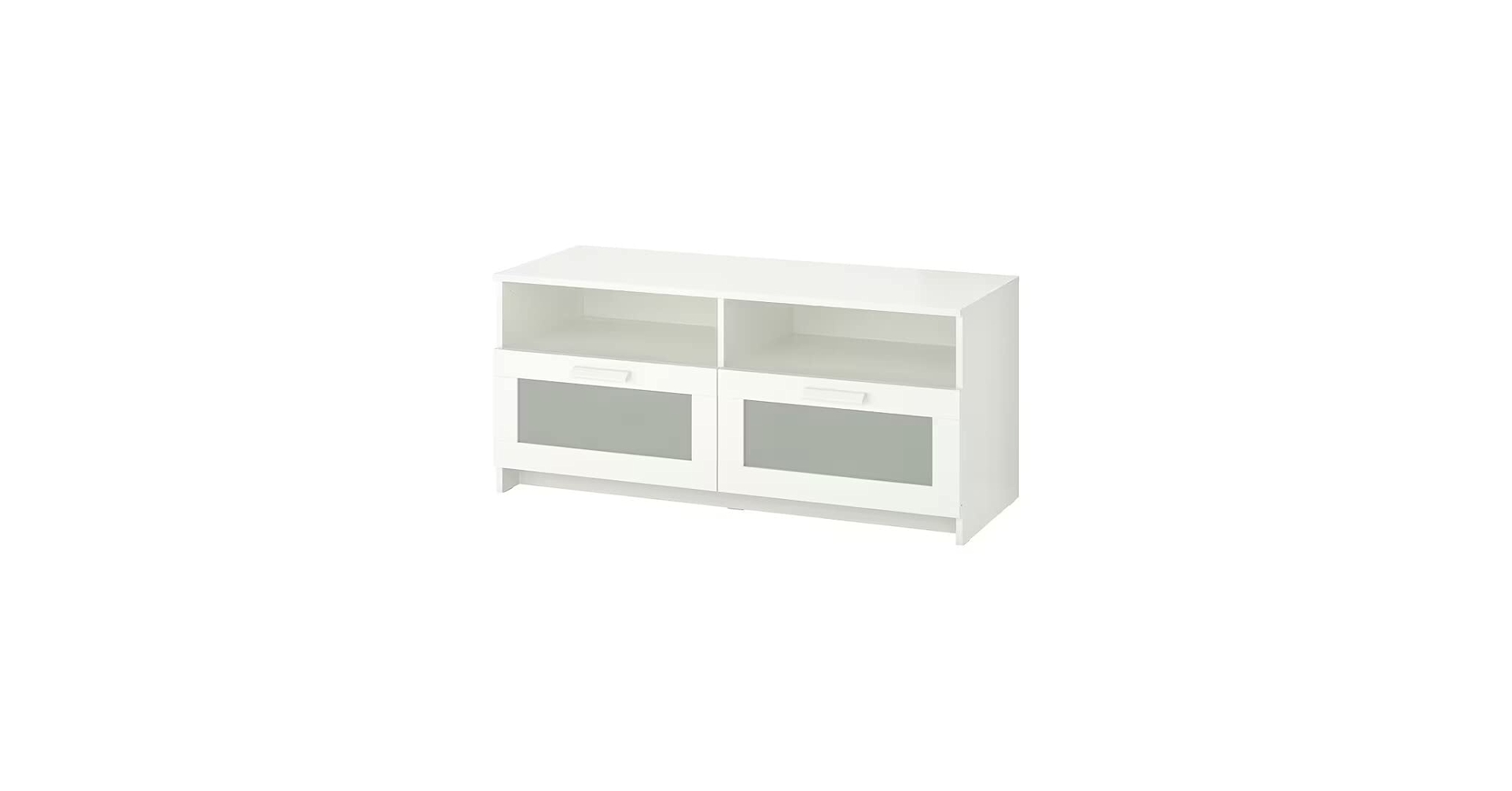 Amazon｜IKEA/イケア BRIMNES：テレビ台 ホワイト （903.377.00